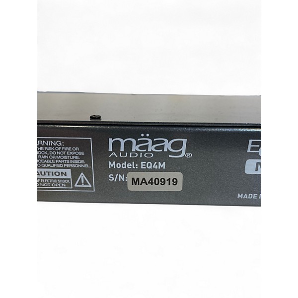 Used Maag Audio EQ4M MASTERING EQ Equalizer