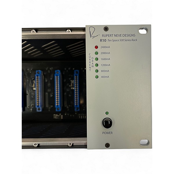 Used Rupert Neve Designs R10 10-SLOT 500 SERIES RACK Rack Equipment