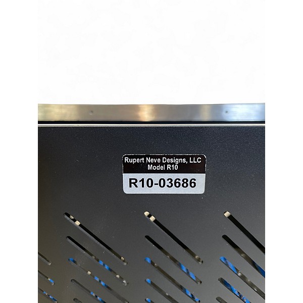 Used Rupert Neve Designs R10 10-SLOT 500 SERIES RACK Rack Equipment