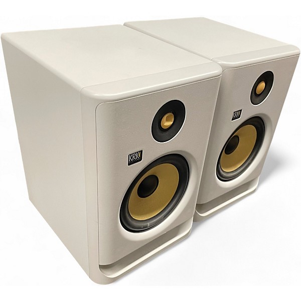 Used KRK RP7 ROKIT G4 Pair Powered Monitor