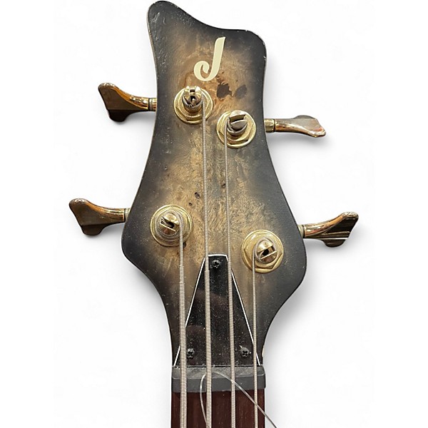 Used Jackson PRO SERIES SPECTRA SBP IV Trans Black Electric Bass Guitar