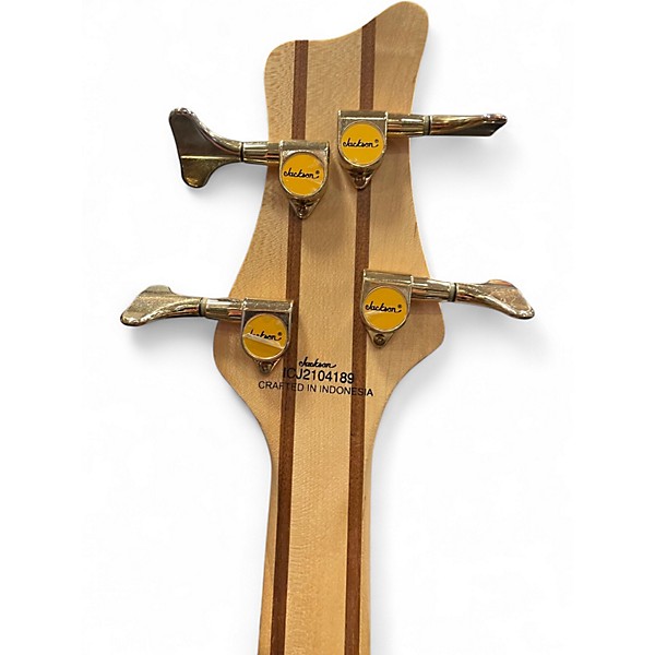 Used Jackson PRO SERIES SPECTRA SBP IV Trans Black Electric Bass Guitar