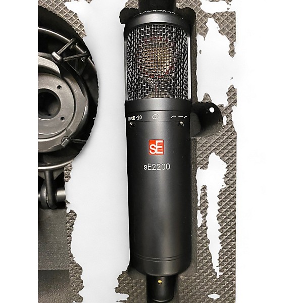 Used sE Electronics SE2200 Condenser Microphone