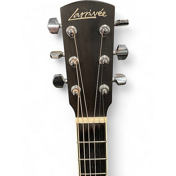 Used Larivee D03 Natural Acoustic Guitar
