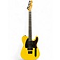 Used Fender Player Telecaster HH II Advanced Ferrari Yellow Solid Body Electric Guitar thumbnail