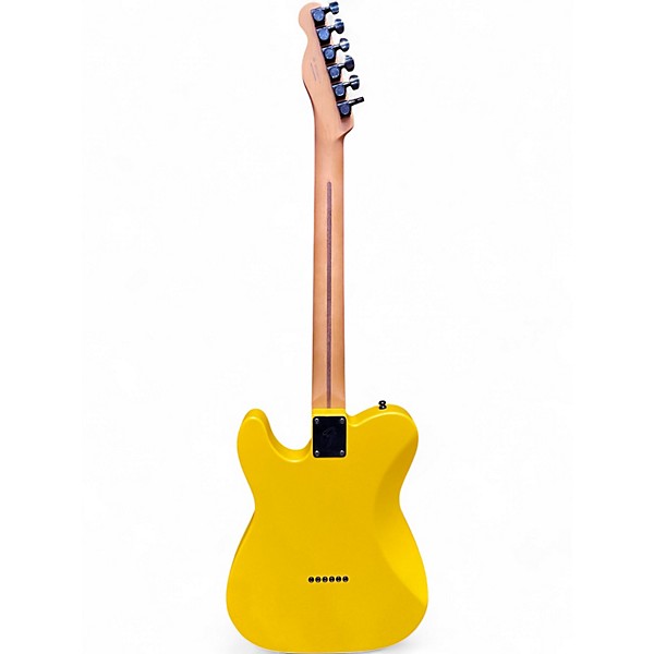 Used Fender Player Telecaster HH II Advanced Ferrari Yellow Solid Body Electric Guitar