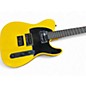 Used Fender Player Telecaster HH II Advanced Ferrari Yellow Solid Body Electric Guitar