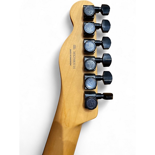 Used Fender Player Telecaster HH II Advanced Ferrari Yellow Solid Body Electric Guitar