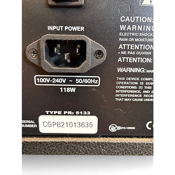 Used 2023 Fender GTX50 Mustang 1X12 Guitar Combo Amp