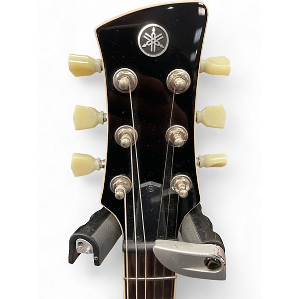 Used Yamaha REVSTAR RSS20T Black Solid Body Electric Guitar