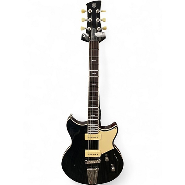 Used Yamaha REVSTAR RSS20T Black Solid Body Electric Guitar