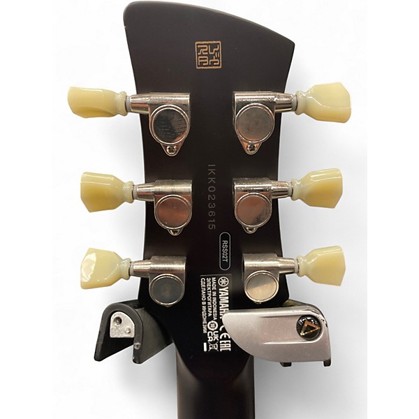 Used Yamaha REVSTAR RSS20T Black Solid Body Electric Guitar