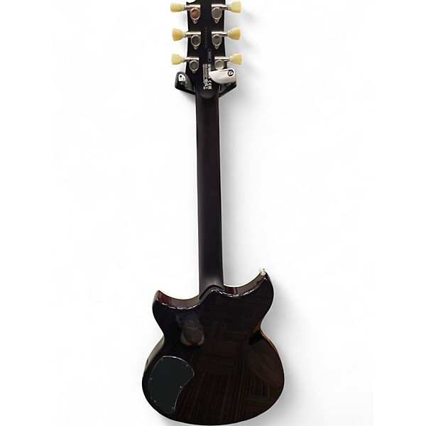 Used Yamaha REVSTAR RSS20T Black Solid Body Electric Guitar