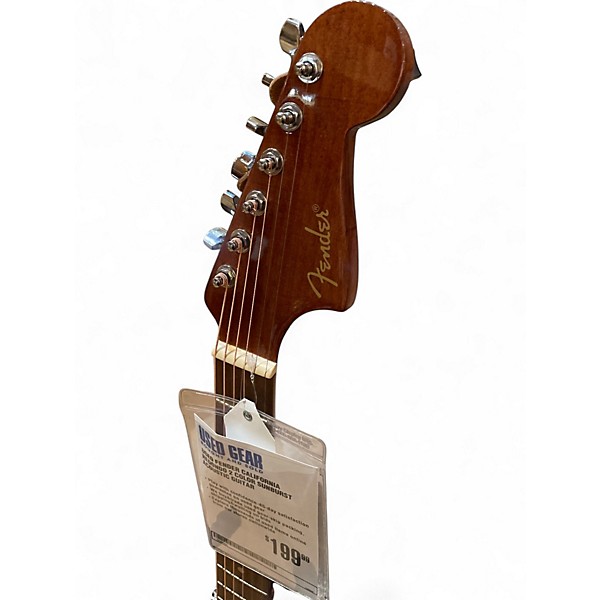 Used Fender CALIFORNIA REDONDO 2 Color Sunburst Acoustic Guitar