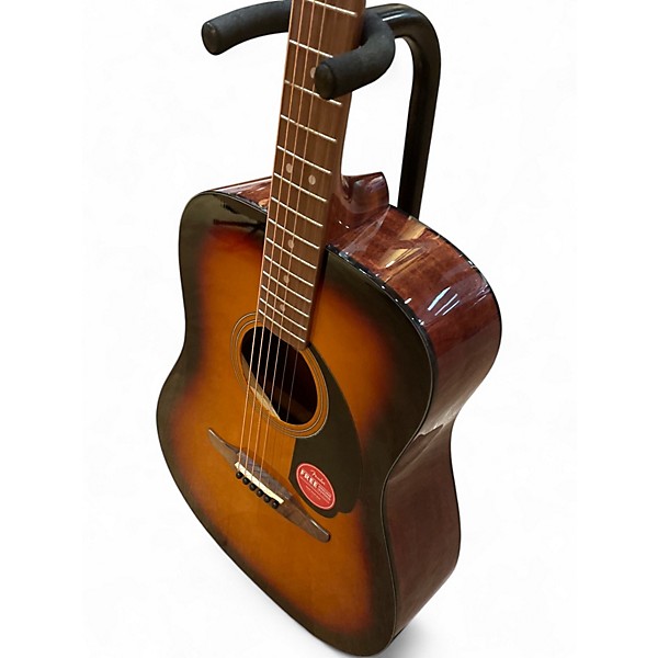 Used Fender CALIFORNIA REDONDO 2 Color Sunburst Acoustic Guitar