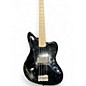 Used Squier AFFINITY JAGUAR BASS Black Electric Bass Guitar