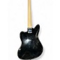 Used Squier AFFINITY JAGUAR BASS Black Electric Bass Guitar
