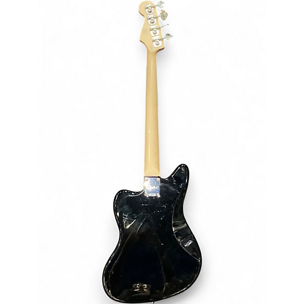 Used Squier AFFINITY JAGUAR BASS Black Electric Bass Guitar