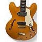 Vintage 1998 Epiphone Casino Natural Hollow Body Electric Guitar