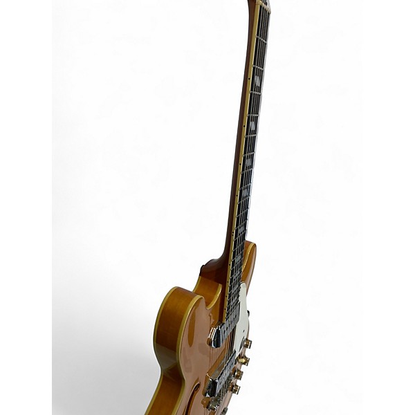 Vintage 1998 Epiphone Casino Natural Hollow Body Electric Guitar