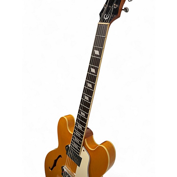 Vintage 1998 Epiphone Casino Natural Hollow Body Electric Guitar