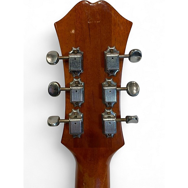 Vintage 1998 Epiphone Casino Natural Hollow Body Electric Guitar