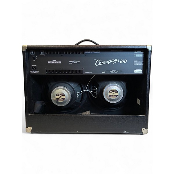 Used Fender Champion 100 Guitar Combo Amp