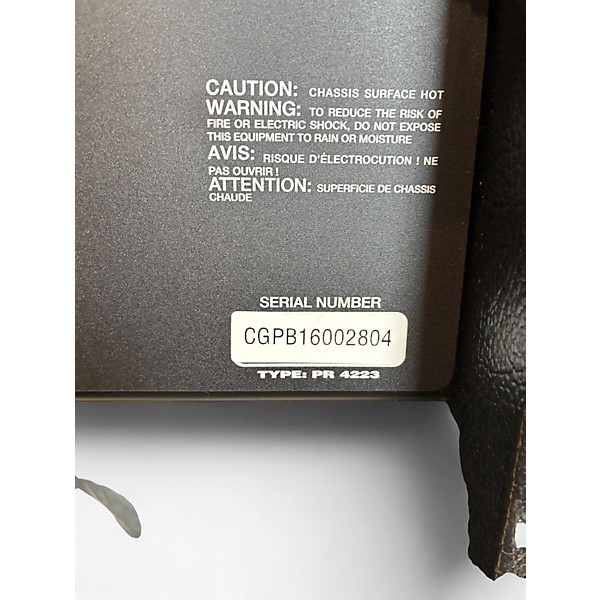 Used Fender Champion 100 Guitar Combo Amp