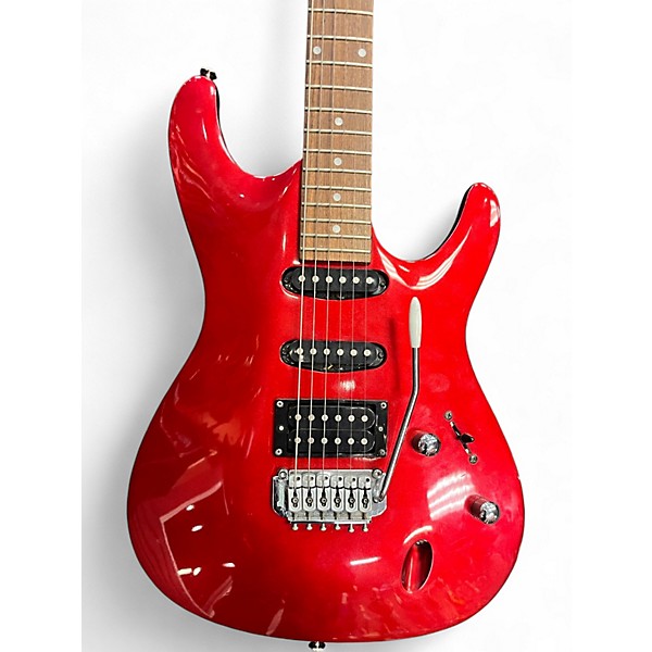 Used Ibanez SA160 Red Solid Body Electric Guitar