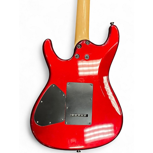 Used Ibanez SA160 Red Solid Body Electric Guitar