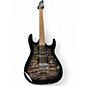 Used Ibanez GRX70 Trans Black Solid Body Electric Guitar thumbnail