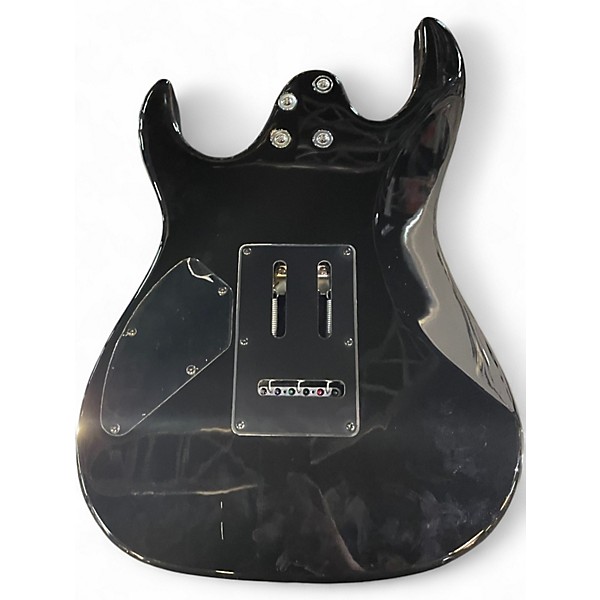 Used Ibanez GRX70 Trans Black Solid Body Electric Guitar