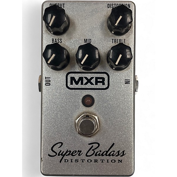 Used MXR M75 Super Badass Distortion Effect Pedal