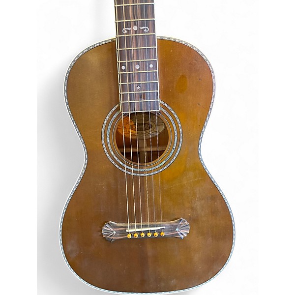 Used Washburn R314KK Natural Acoustic Guitar