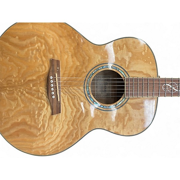 Used Ibanez EW20ASE Natural Acoustic Electric Guitar