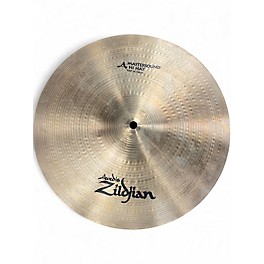 Used Zildjian 14in A Mastersound Hi Hat Top Cymbal