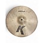Used Zildjian 14in K Hi Hat Bottom Cymbal thumbnail