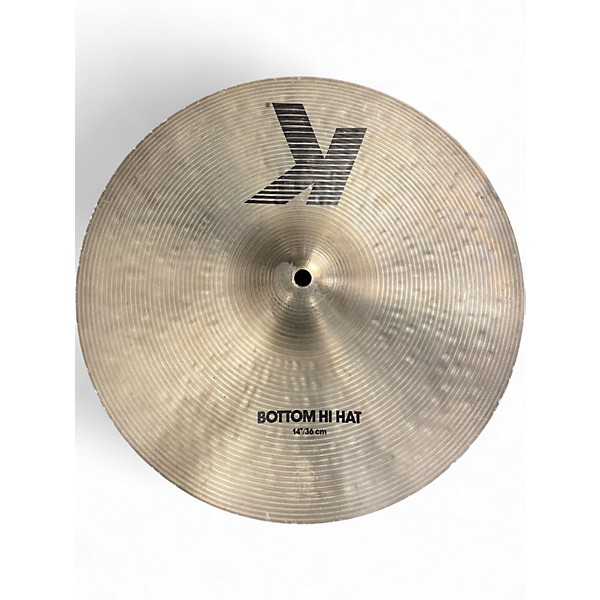 Used Zildjian 14in K Hi Hat Bottom Cymbal