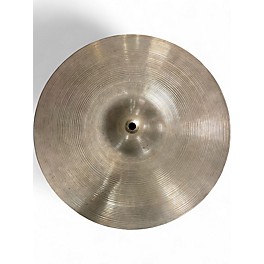 Used Zildjian 14in A Series Hi Hat Bottom Cymbal