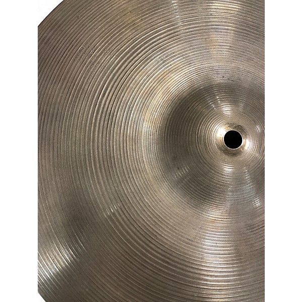 Used Zildjian 14in A Series Hi Hat Bottom Cymbal