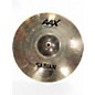 Used SABIAN 15in AAX Xplosion Crash Cymbal thumbnail