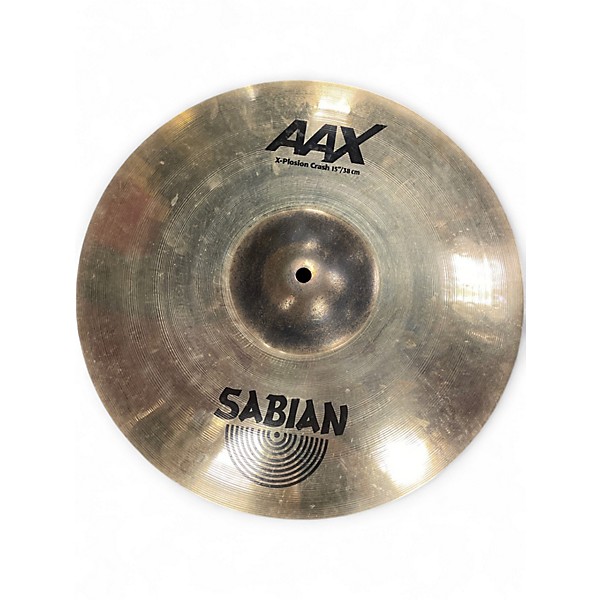 Used SABIAN 15in AAX Xplosion Crash Cymbal