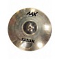 Used SABIAN 15in AAX Xplosion Crash Cymbal