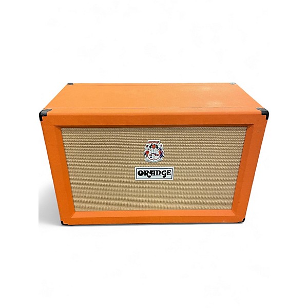 Used Orange Amplifiers PPC212C 2x12 Guitar Cabinet