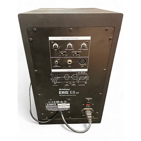 Used PreSonus ERIS E8 XT Powered Monitor