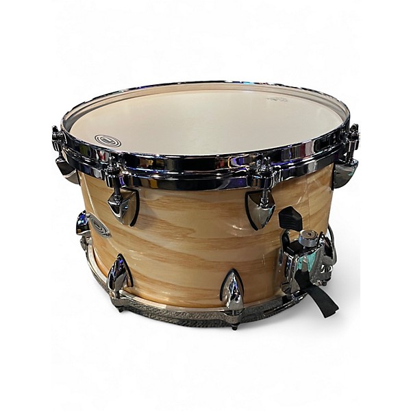 Used Orange County Drum & Percussion 7X13 Maple Ash Snare Drum 7 x 13 in. Natural Gloss Drum