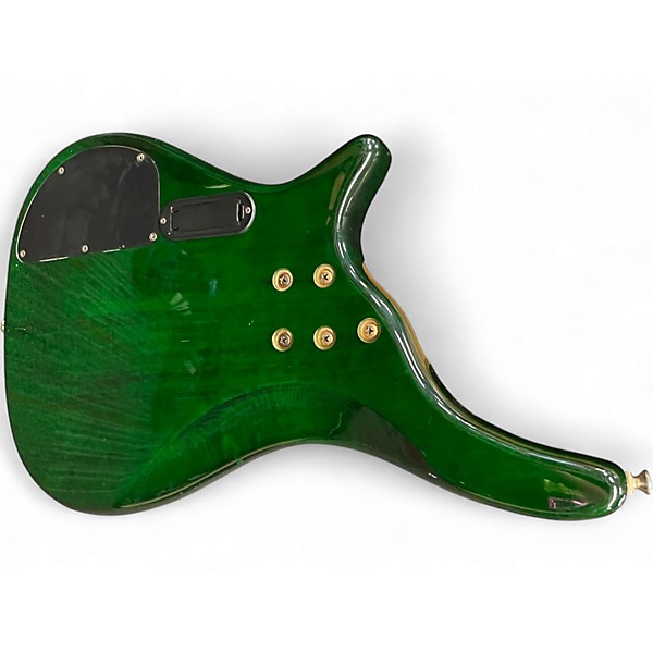 Used Johnson CATALYST 5 SRING BASS Green Electric Bass Guitar