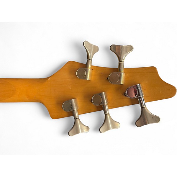 Used Johnson CATALYST 5 SRING BASS Green Electric Bass Guitar