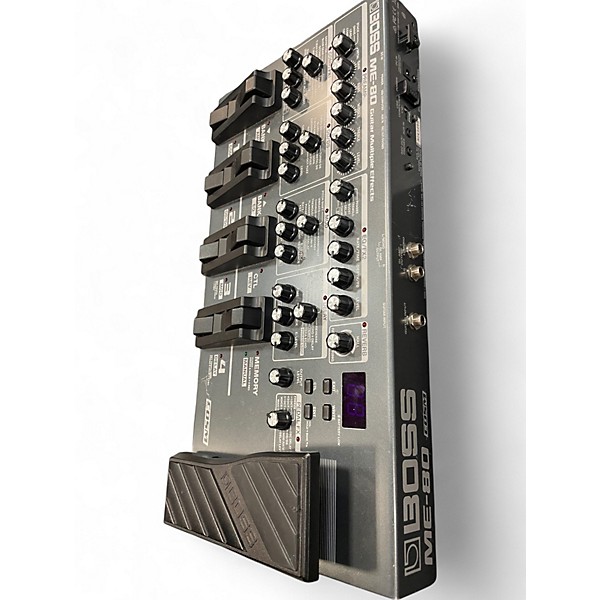 Used BOSS ME80 Guitar Multi Effect Processor