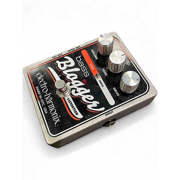 Used Electro-Harmonix Bass Blogger Bass Distortion Bass Effect Pedal